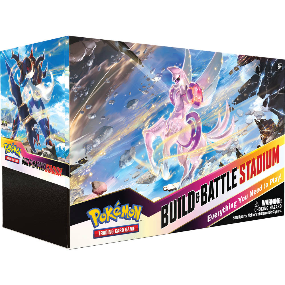Pokémon Sword & Shield Astral Radiance Build & Battle Stadium – Evolution  TCG