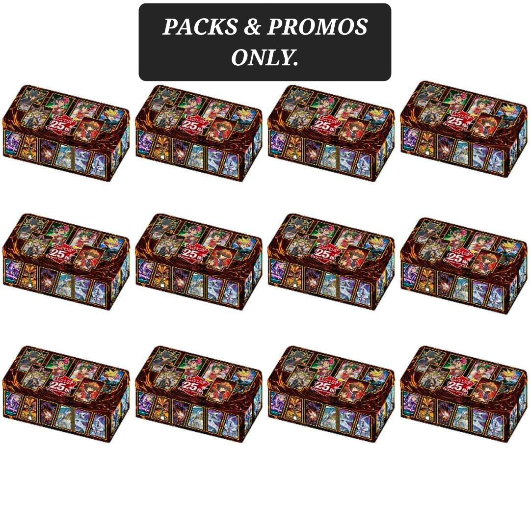 25th Anniversary Tin: Dueling Heroes 1st Edition EU English Case (Packs &  Promos only)