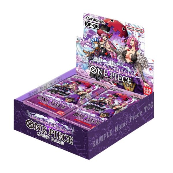 One Piece OP06 Flanked By Legends/Wings of the Captain English Booster Box  Pre-order
