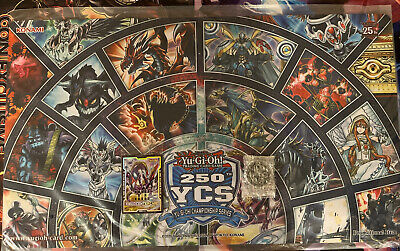 Yu-Gi-Oh! 250th YCS Participation Playmat