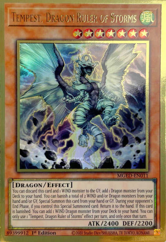 Tempest, Dragon Ruler of Storms MGED EU English