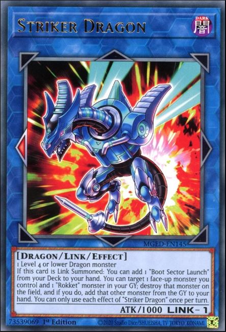 Striker Dragon MGED EU English