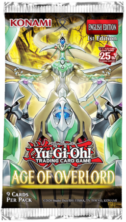 Age of Overlord Booster Box EU English 1st Edition
