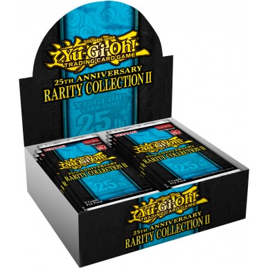 25th Anniversary Rarity Collection 2 EU English Sealed Case (12x Booster Boxes)
