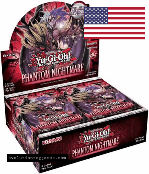 Phantom Nightmare AMERICAN Booster Box