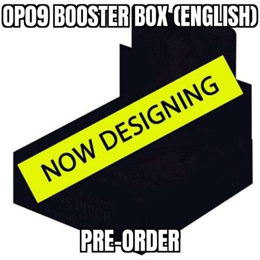 One Piece OP09 Booster Box (English) Pre-order