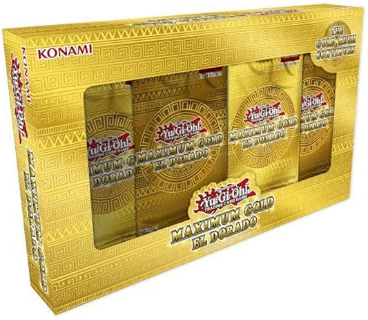 Maximum Gold: El Dorado Tuck Box (4 booster packs) EU English [Unlimited]