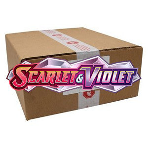 Pokémon Scarlet & Violet Elite Trainer Box Sealed Case (5x Koraidon, 5x Miraidon)