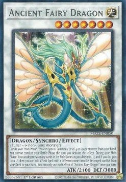 Ancient Fairy Dragon EU English Rare (MAZE)