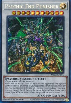 Psychic End Punisher 1st Edition MP23 EU English