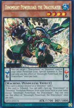 Dinomight Powerload, the Dracoslayer 1st Edition MP23 EU English
