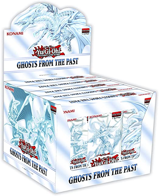 Yu-Gi-Oh! Ghosts From The Past (2021) EU English 1st Edition Sealed Case [10 Displays]