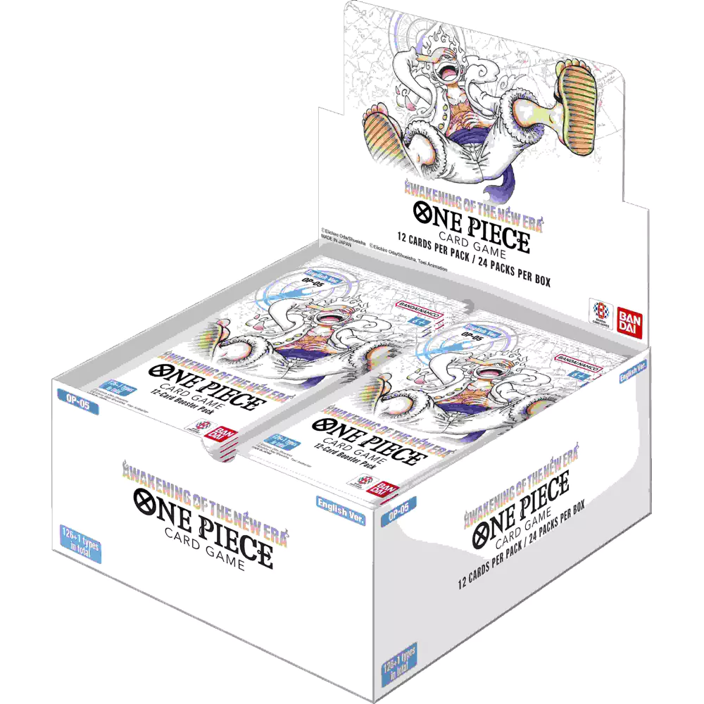 One Piece OP05 Awakening of a New Era English Sealed Case (12x Booster Boxes)