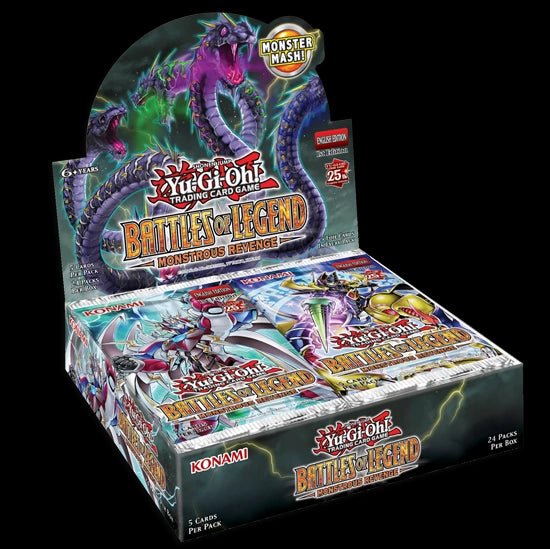 Battles of Legend: Monstruous Revenge Sealed Case (12x Booster Boxes) EU English 1st Edition