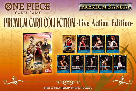 One Piece Premium Card Collection Live Action Edition (English) Pre-Order
