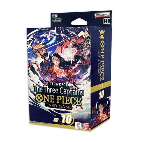 One Piece Ultra Deck - The Three Captains ST10 English