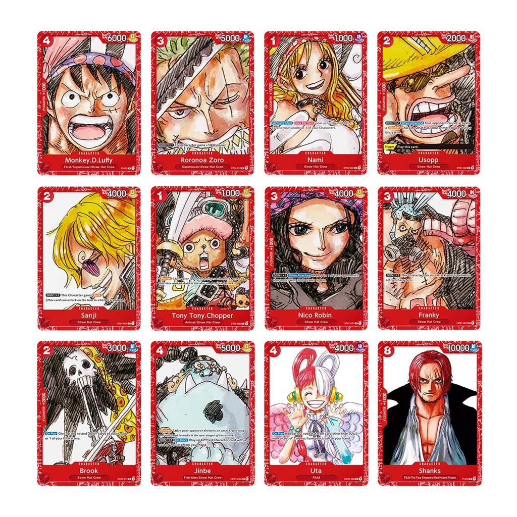 One Piece Card Game - Premium Card Collection Film Red Edition (English)