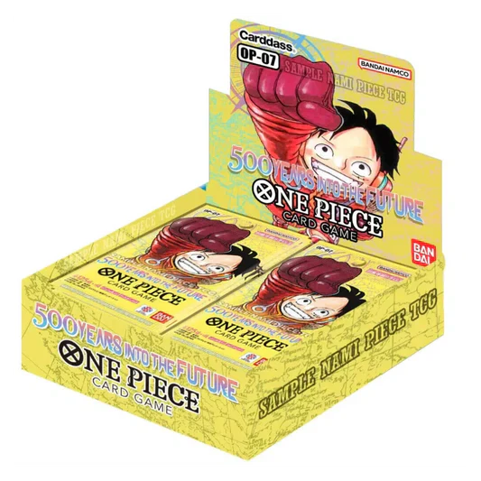 One Piece OP07 500 Years Into The Future Booster Box English
