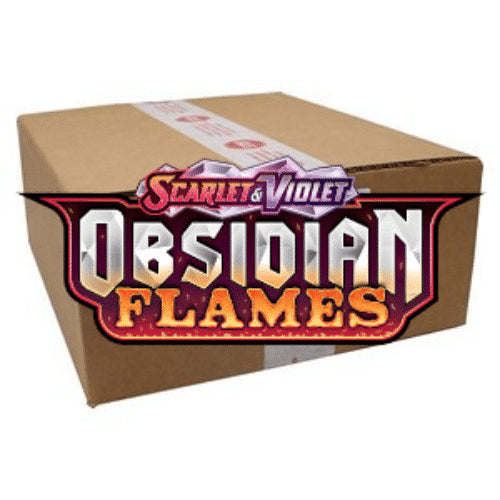 Pokémon Scarlet & Violet Obsidian Flames Elite Trainer Box Case (10x ETBS)