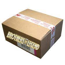 Brothers of Legend Sealed Case (12x Booster Boxes) EU English 1st Edition