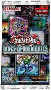 Yu-Gi-Oh! Maze of Memories EU English 1st Edition [Sealed]