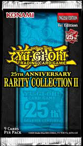 25th Anniversary Rarity Collection 2 AMERICAN Booster Box