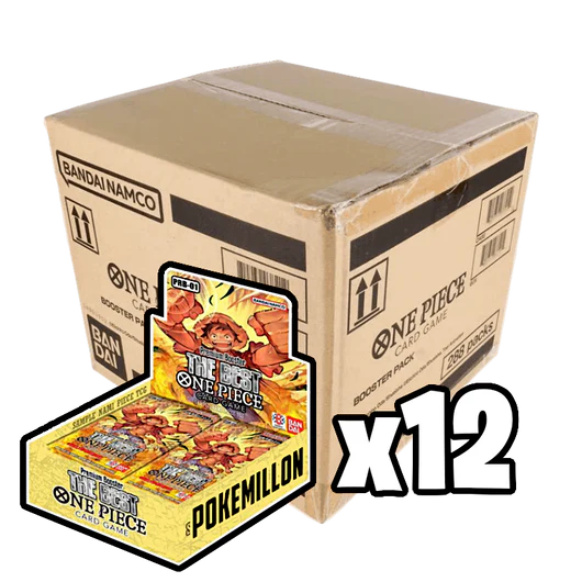 One Piece PRB-01 Premium Case (12x Booster Boxes) English Pre-Order