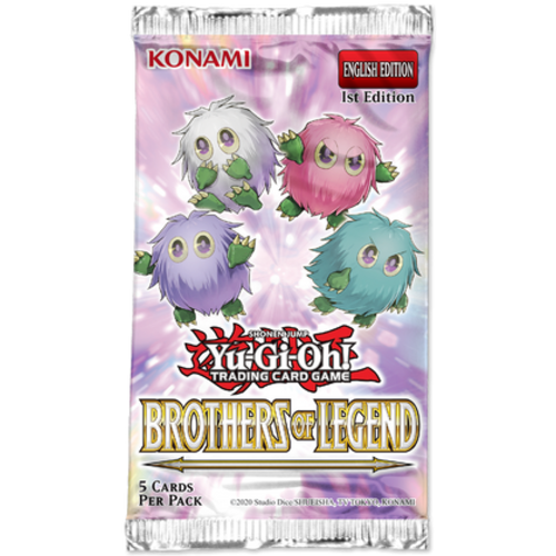 Yu-Gi-Oh! Brothers of Legend EU English 1st Edition [Sealed]