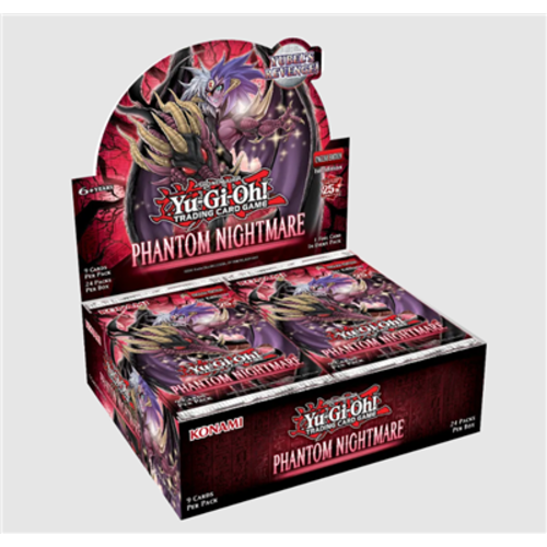 Phantom Nightmare Booster Box 1st Edition EU English (12x Booster Boxes)