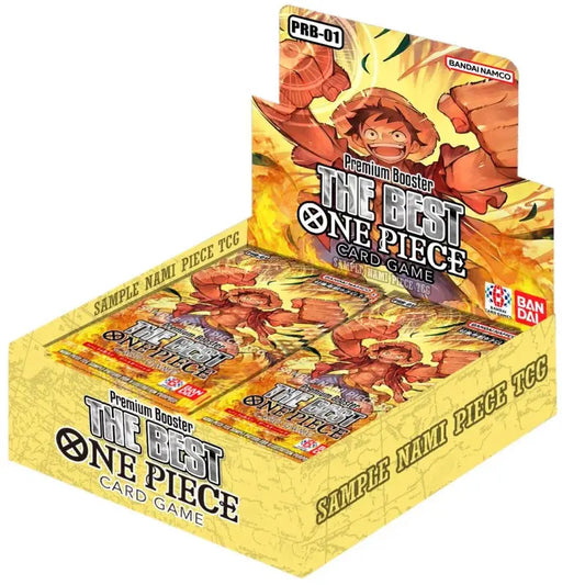 One Piece PRB-01 Premium Booster Box (English) Pre-Order