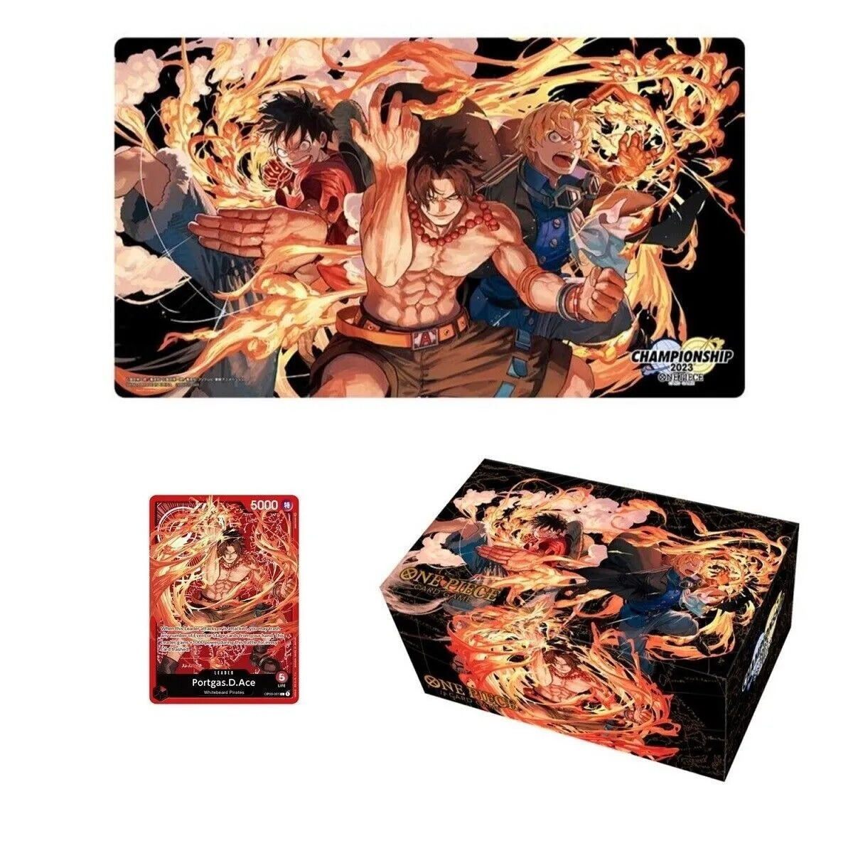 One Piece Card Game Special Goods Set -Ace/Sabo/Luffy- Bandai Supply Bundles (BSB)