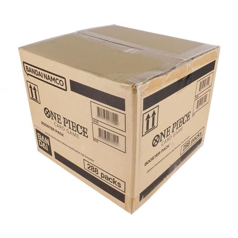 One Piece Pillars of Strength OP03 Sealed Case English (12x Booster Boxes)