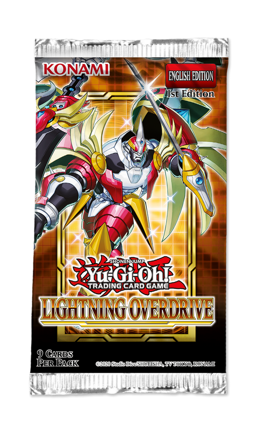 Yu-Gi-Oh! Lightning Overdrive EU English 1st Edition [Sealed]