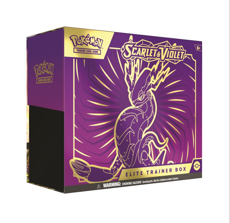 Pokémon Scarlet & Violet Elite Trainer Box [Sealed] Miraidon