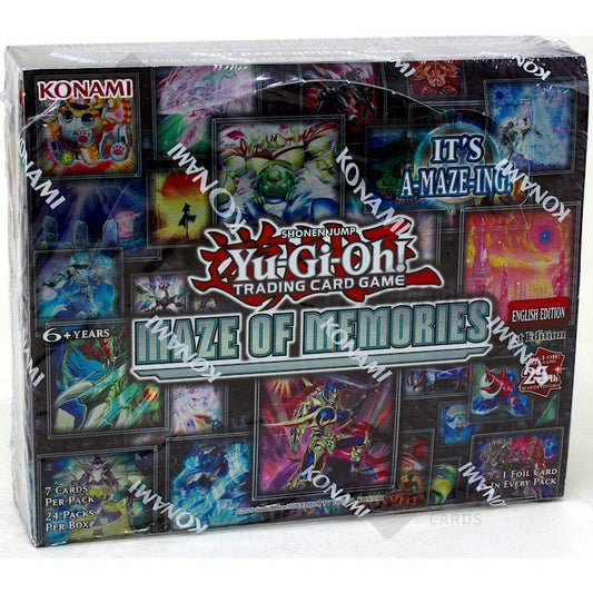 Maze of Memories Booster Box 1st Edition EU English [Sealed]